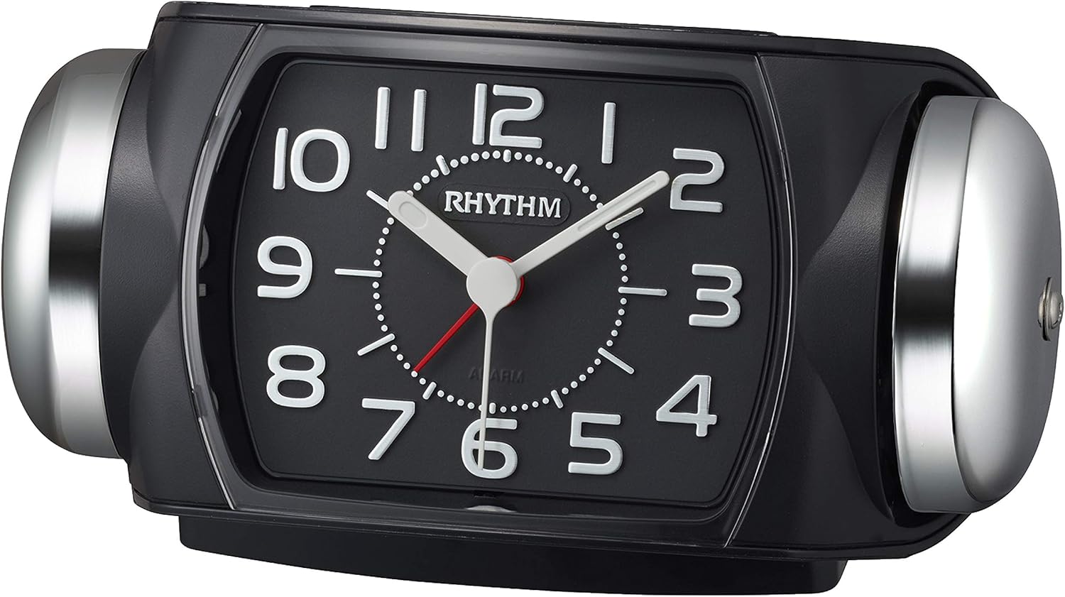 大音量バックライト付き目覚まし時計 リズム(RHYTHM) 8RA647SR02