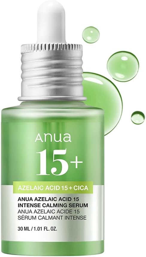 アゼライン酸15%配合高密度美容液30ml | 混合肌・オイリー肌用シャーミングセラム【公式・正規品】