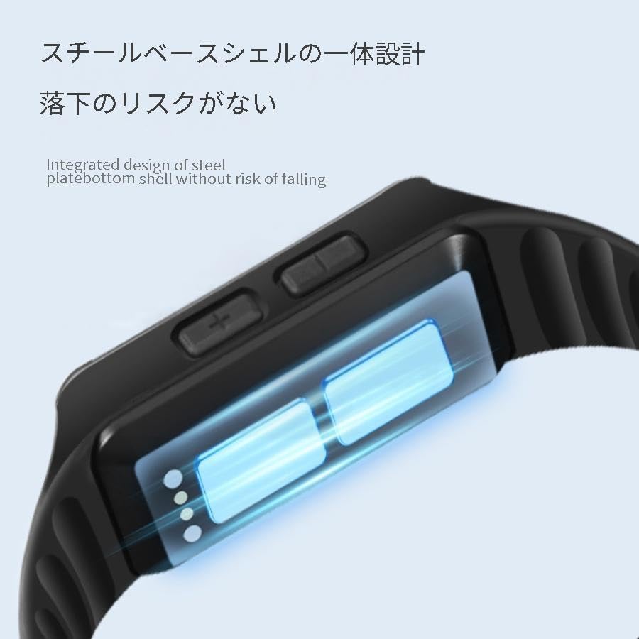 電気ショック腕時計型目覚まし時計 振動機能付き【絶対起きれる】