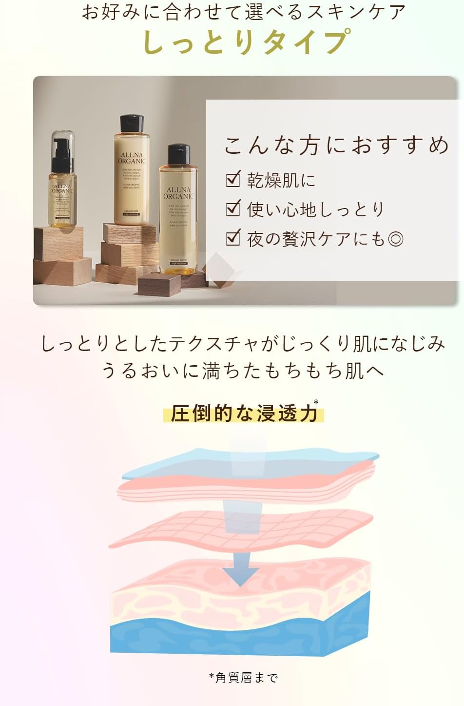 オルナ オーガニック ビタミンC セラミド美容液 47ml しっとり保湿