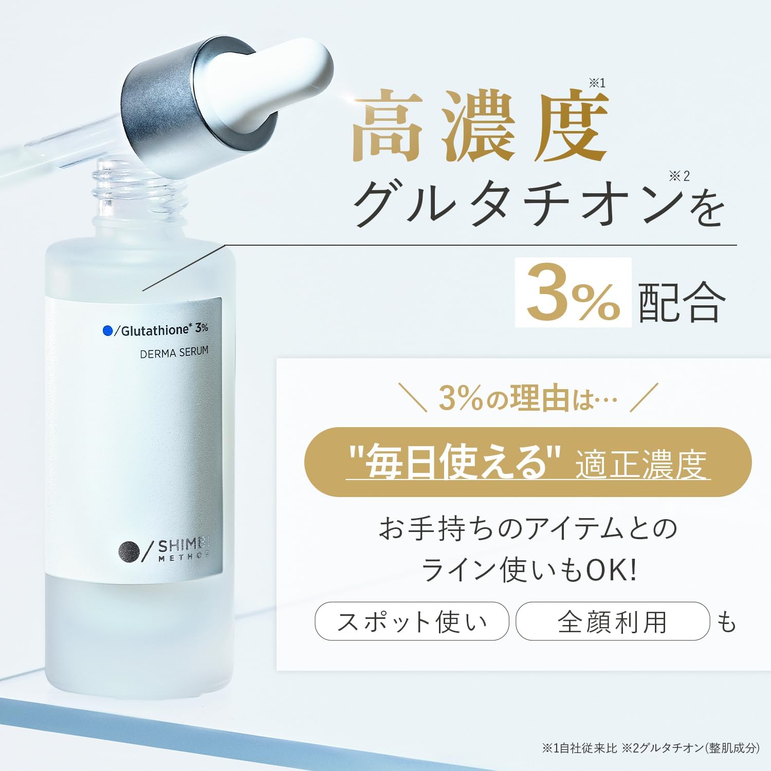SHIMBI メソッド グルタチオン3%美容液 30ml