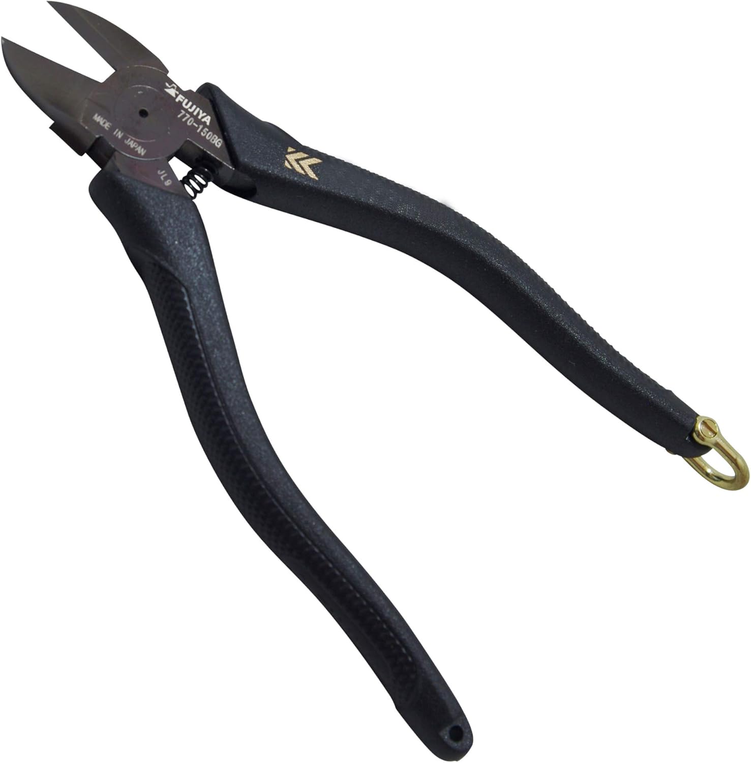 電工名人 強力ニッパ 150mm ラウンド刃 黒金