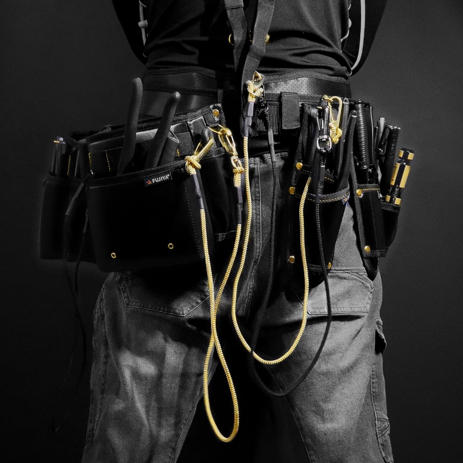 電工名人 強力ニッパ 150mm ラウンド刃 黒金