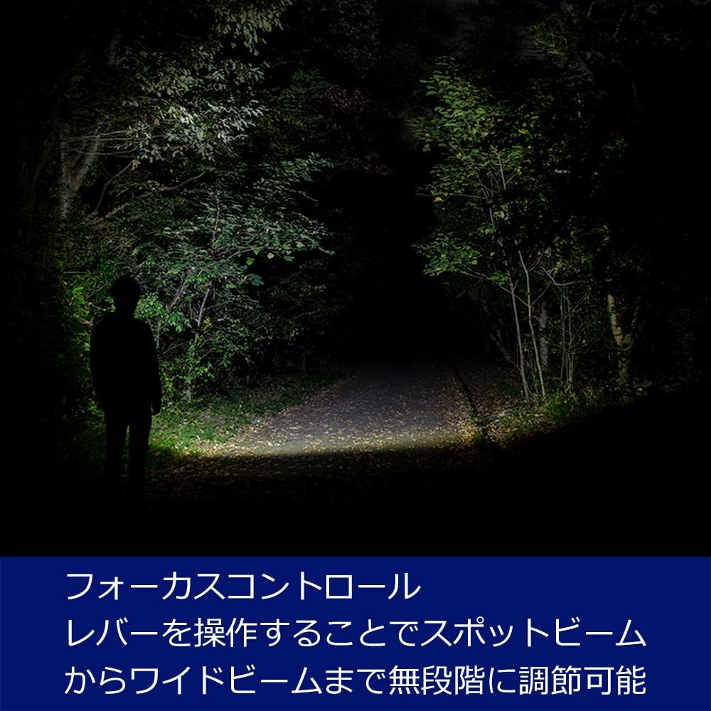 プロユース向け LEDヘッドライト 450~750ルーメン HLP-2301/HLP-2302/HLP-2303/HLP-2304
