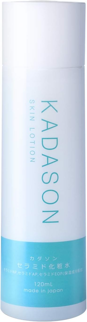 脂性肌用セラミド化粧水 (120ml) - ノンオイル保湿スキンケア (日本製)