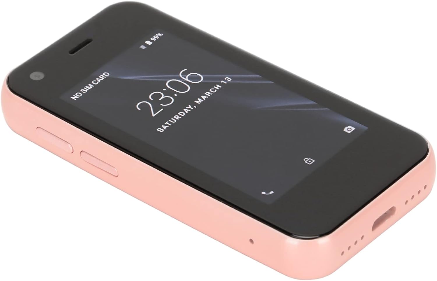 子供向け 2.5インチ Android スマートフォン (1GB/8GB) さくらピンク
