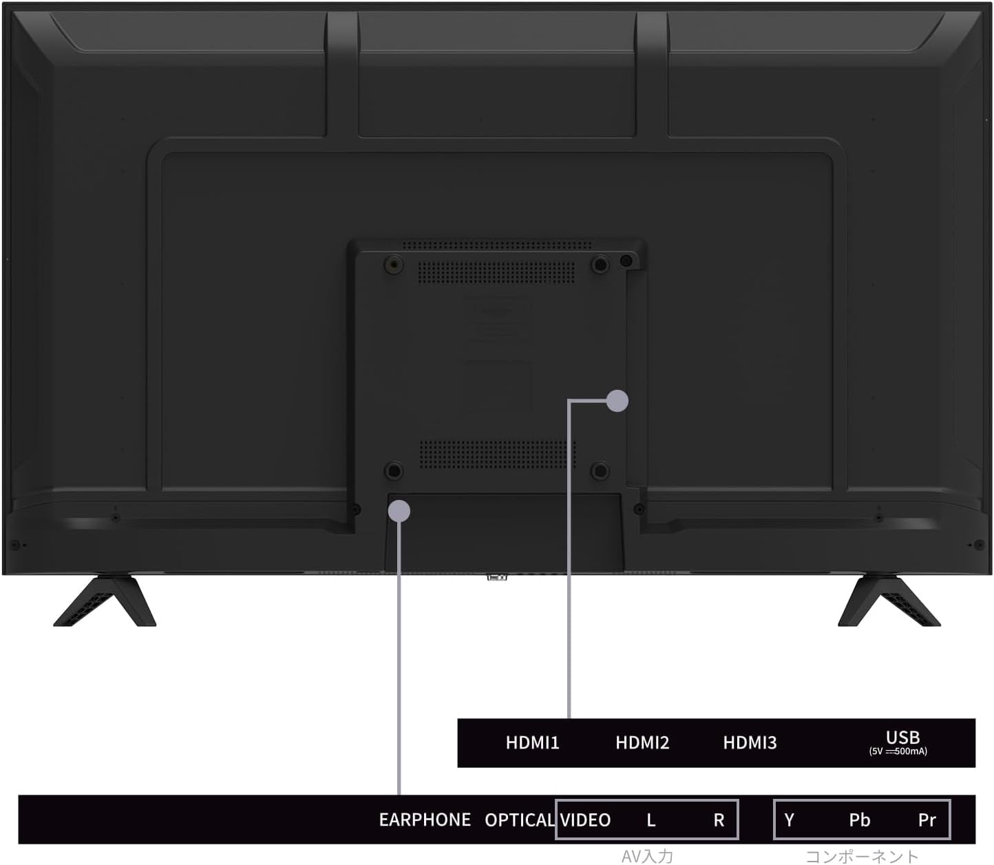 DMM.make 43インチ 4K HDRモニター HDMI/USB接続