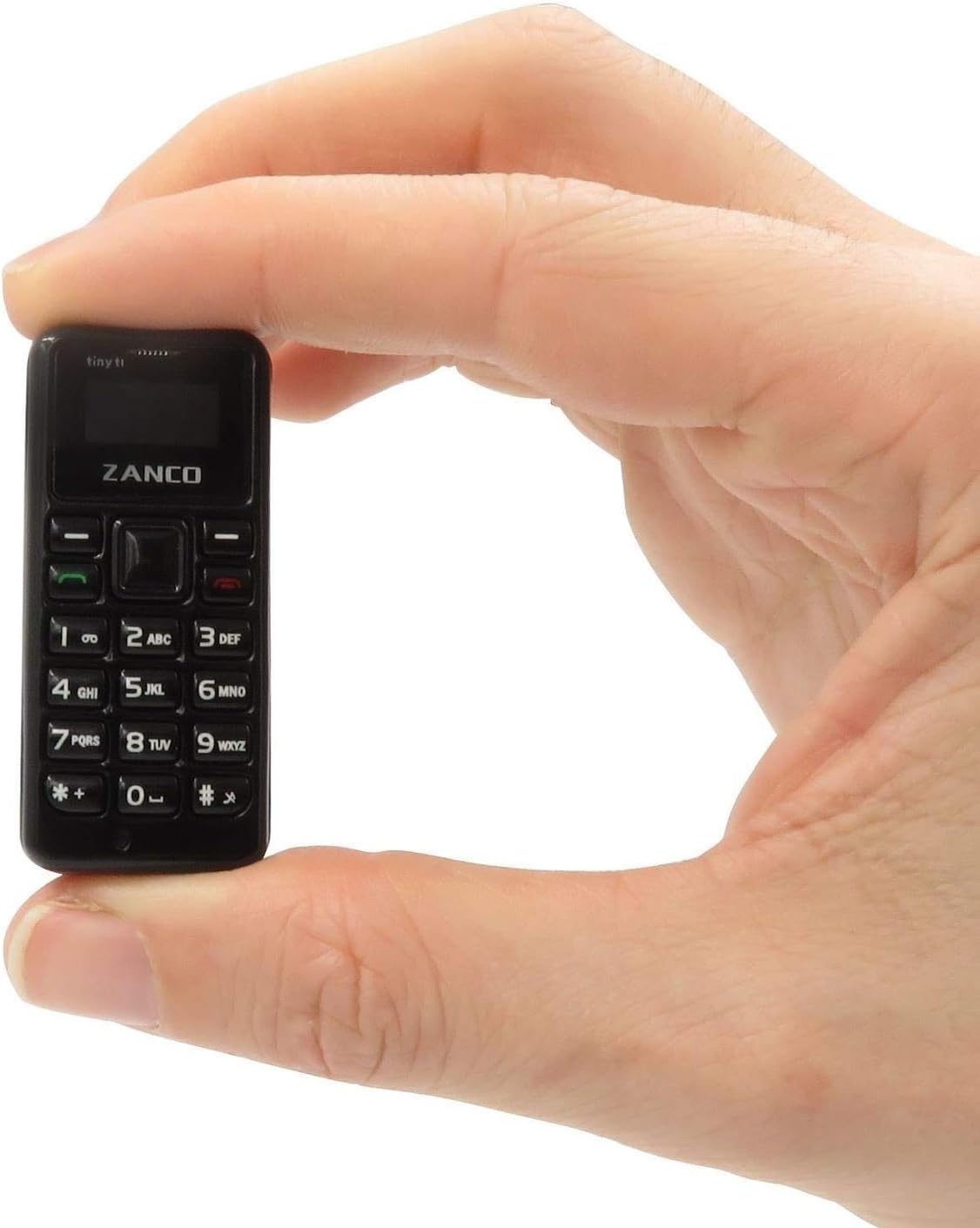 ZANCO Tiny T1 世界最小の携帯電話