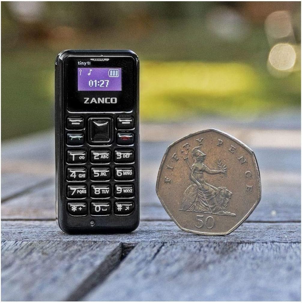 ZANCO Tiny T1 世界最小の携帯電話