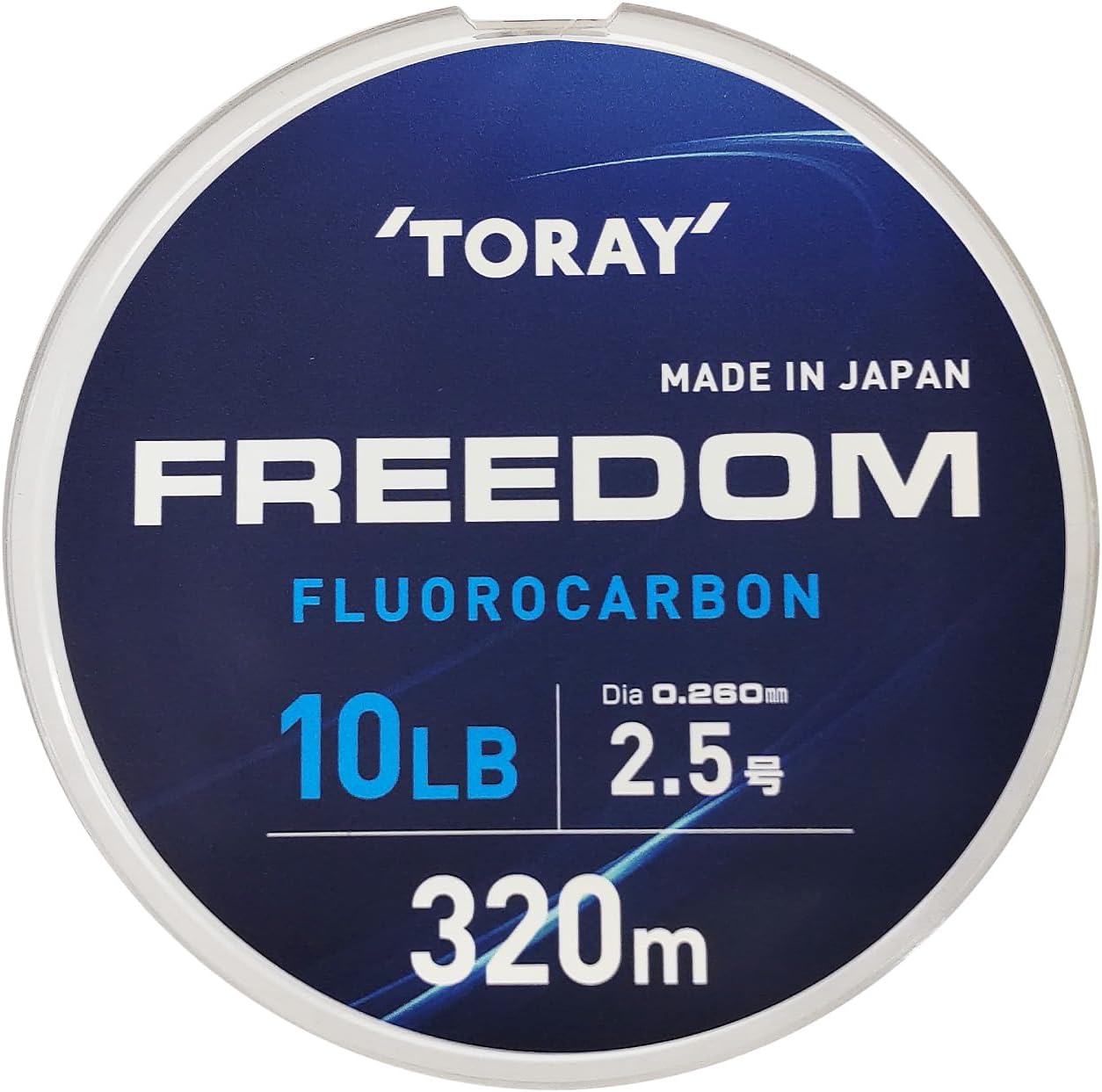 東レ フロロカーボンライン フリーダム 320m