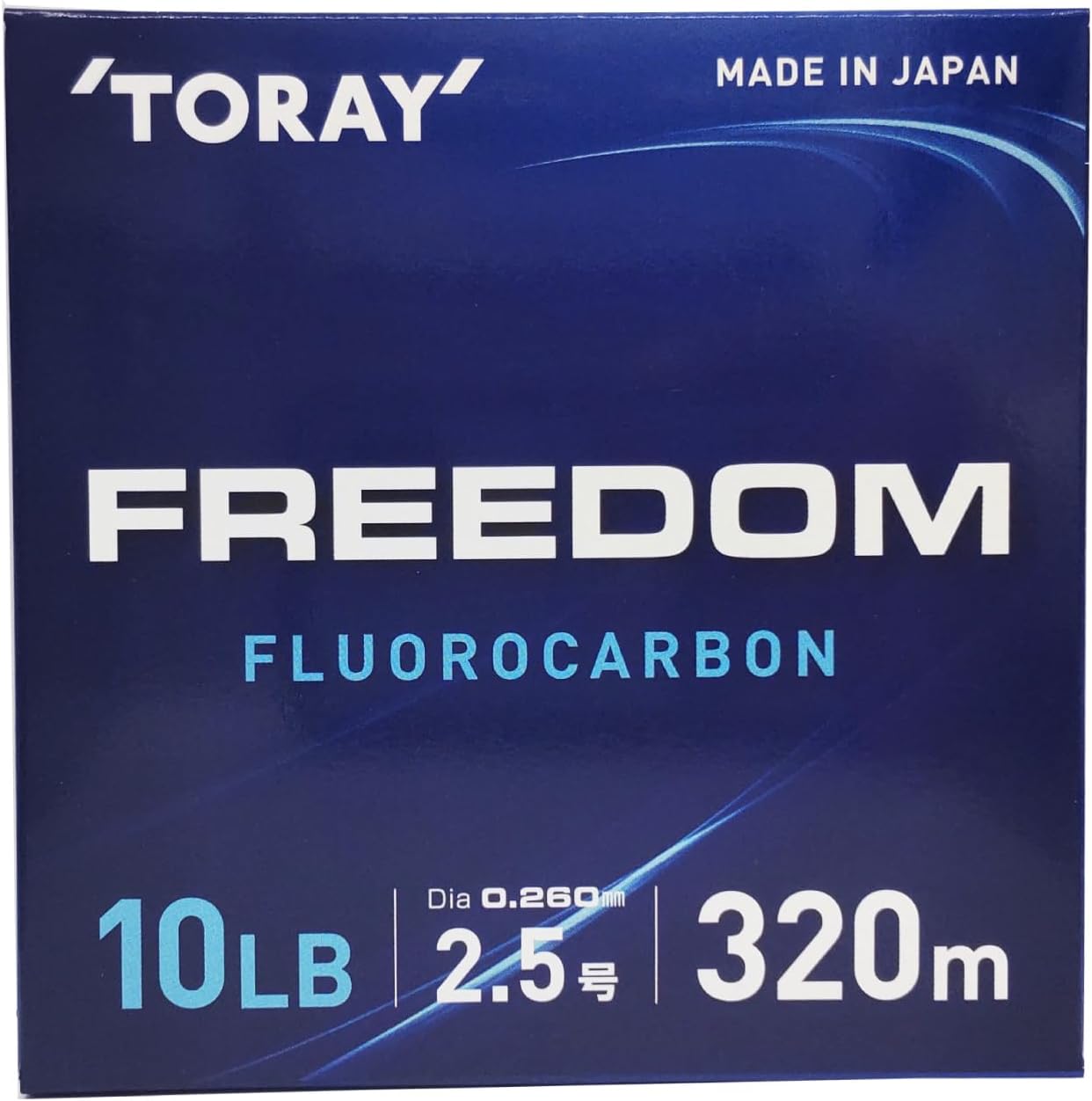 東レ フロロカーボンライン フリーダム 320m