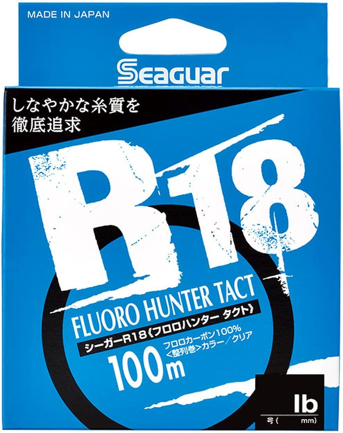 シーガー R18 フロロハンター TACT 100m フロロカーボンライン