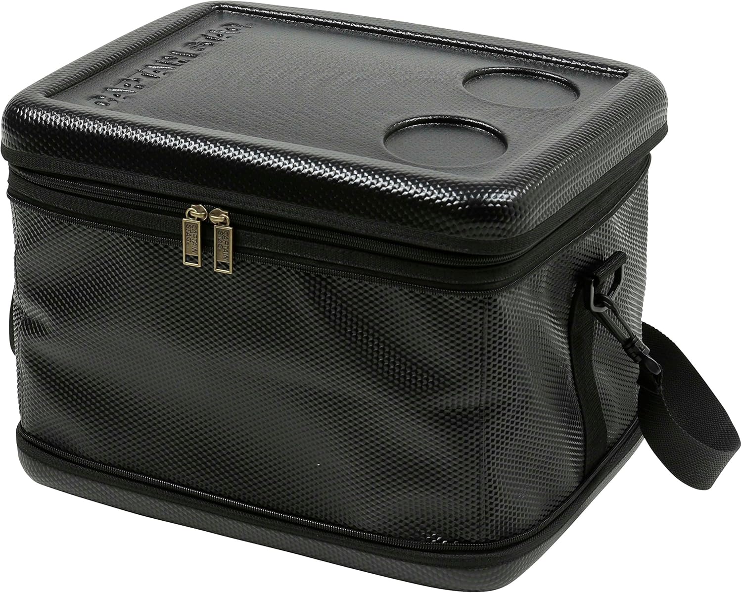 キャプテンスタッグ 保冷クーラーバッグ 12L/25L/43L 折り畳み収納可 ホワイト/ブラック/ベージュ