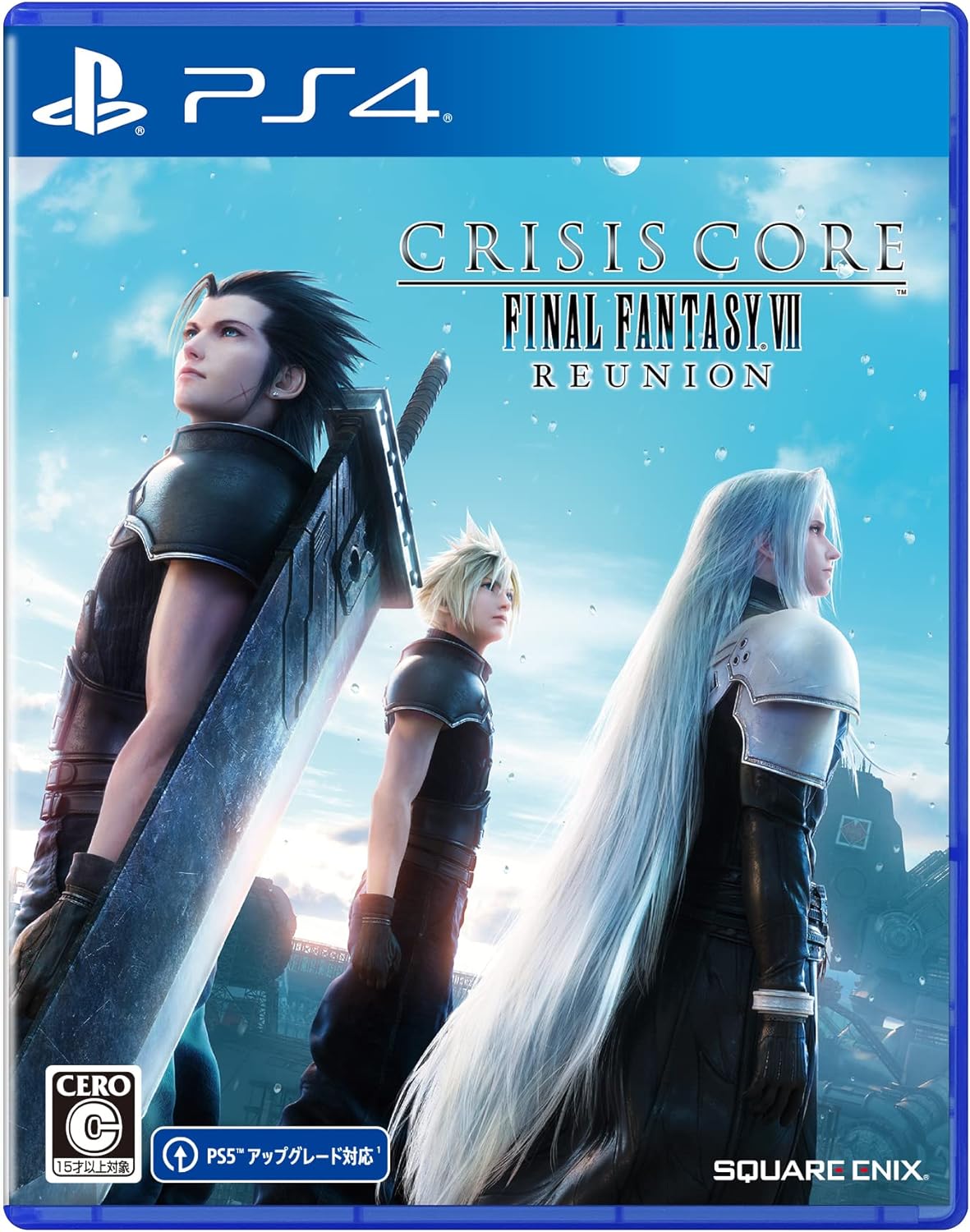 クライシス コア -ファイナルファンタジーVII- リユニオン (PS4)