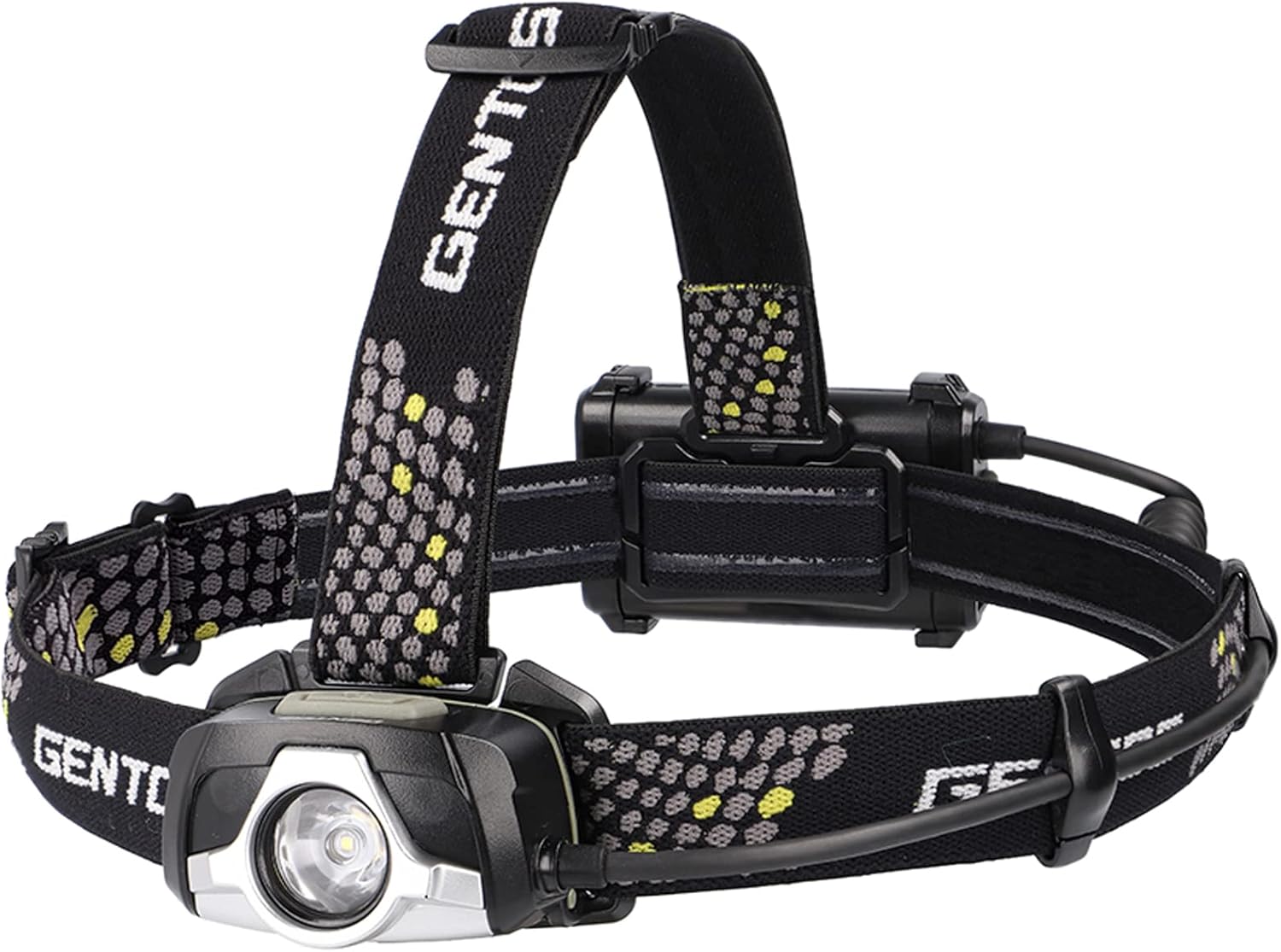 プロユース向け GENTOS(ジェントス) 350～580ルーメン LEDヘッドライト DRF-133D 単3電池式