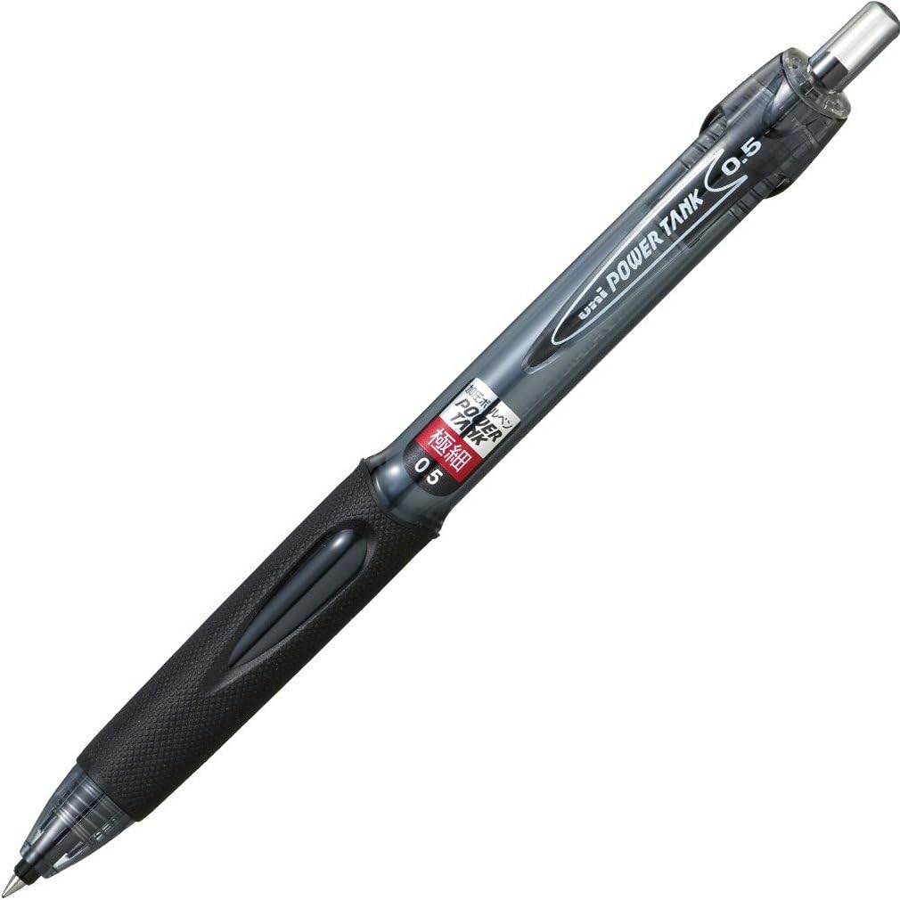 三菱鉛筆 パワータンク ボールペン 0.5mm 黒 10本セット