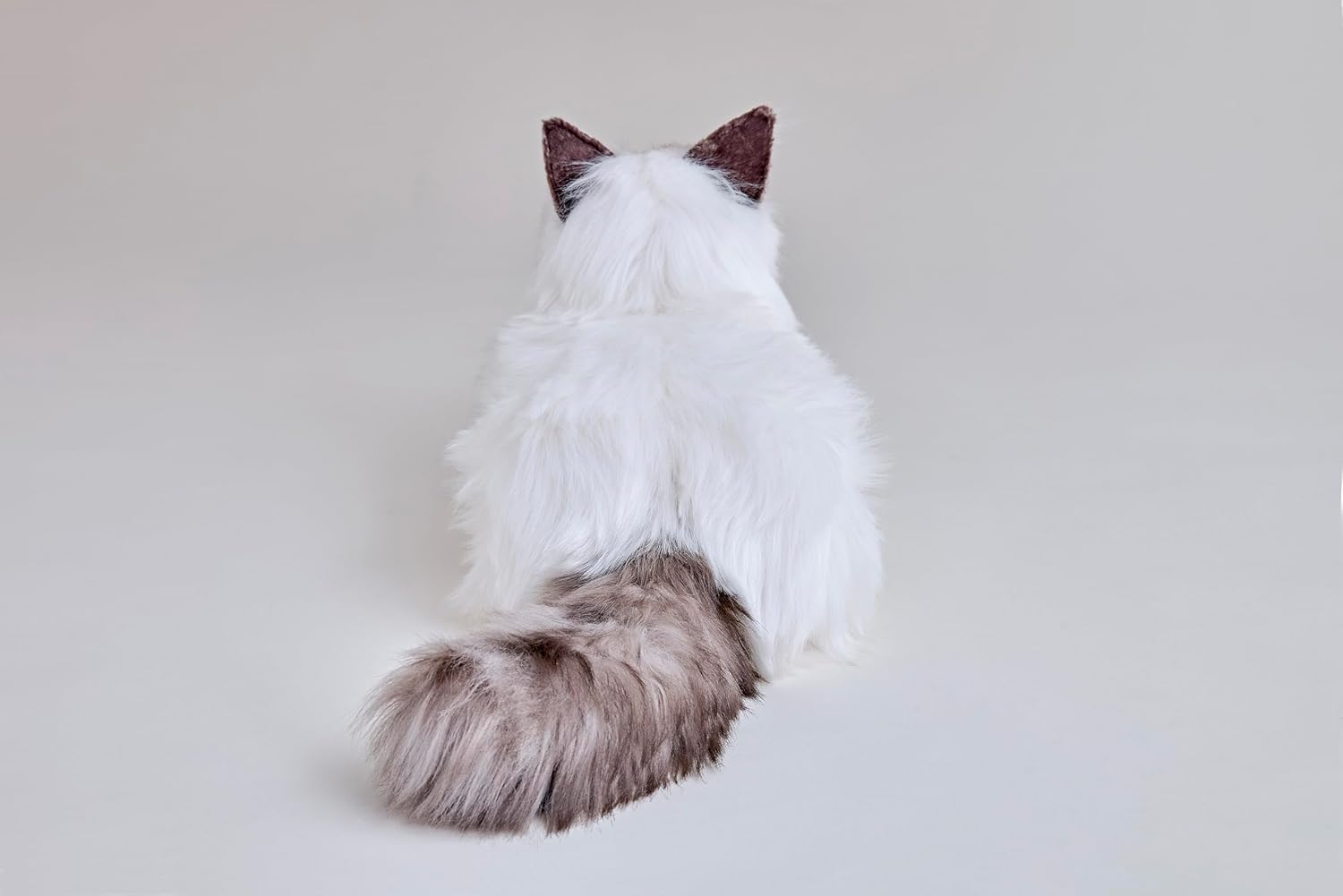 ラグドール風ブラウンペットロボット猫「KIMIT」