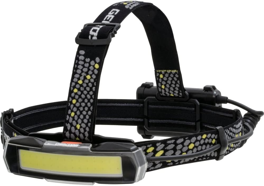 USB充電式LEDヘッドライト NRX-180H/NR-004R 120-600ルーメン