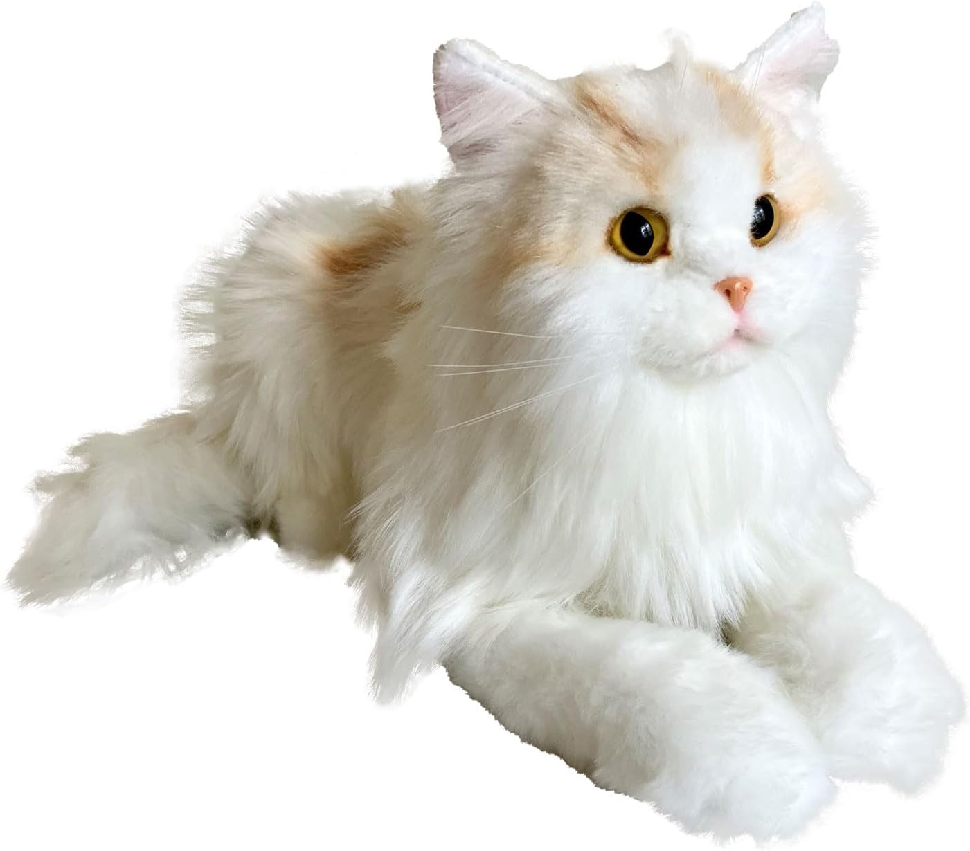 癒しのコミュニケーションロボット「なでなでねこちゃん」エレガンス - サイベリアン猫