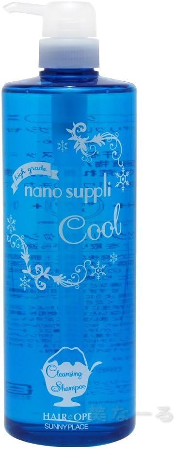 クールサニープレイスナノサプリクレンジングシャンプー1000ml