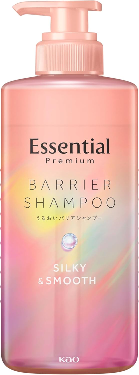 プレミアム うるおいバリアシャンプー シルキー＆スムース 450ml