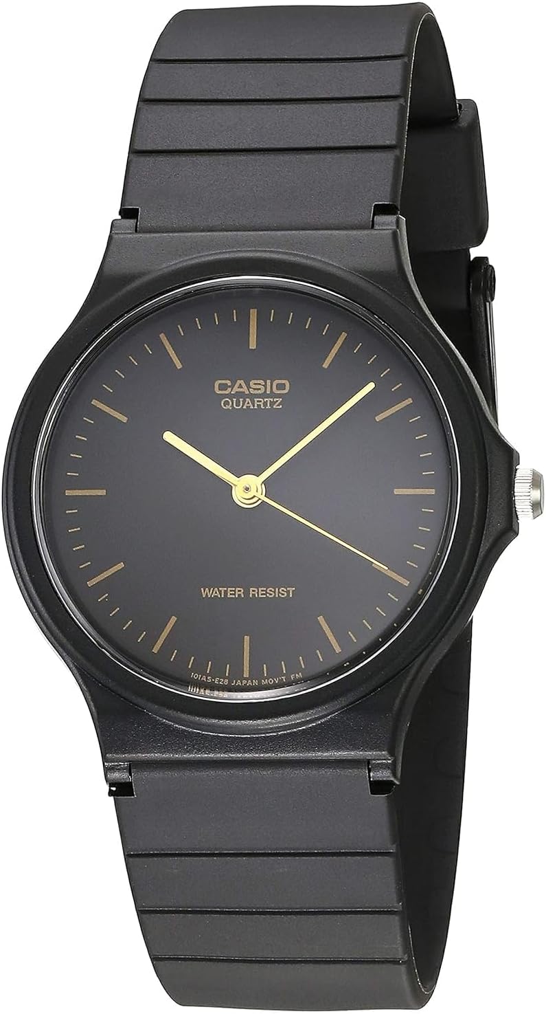メンズ ブラック 腕時計 CASIO MQ-24-1E [逆輸入品]