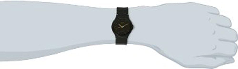 メンズ ブラック 腕時計 CASIO MQ-24-1E [逆輸入品]