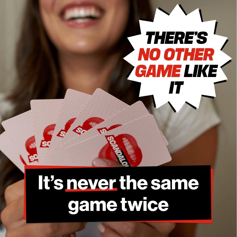 アダルトパーティーゲーム「OFF TOPIC」 – スキャンダラスで陽気な大人の遊び