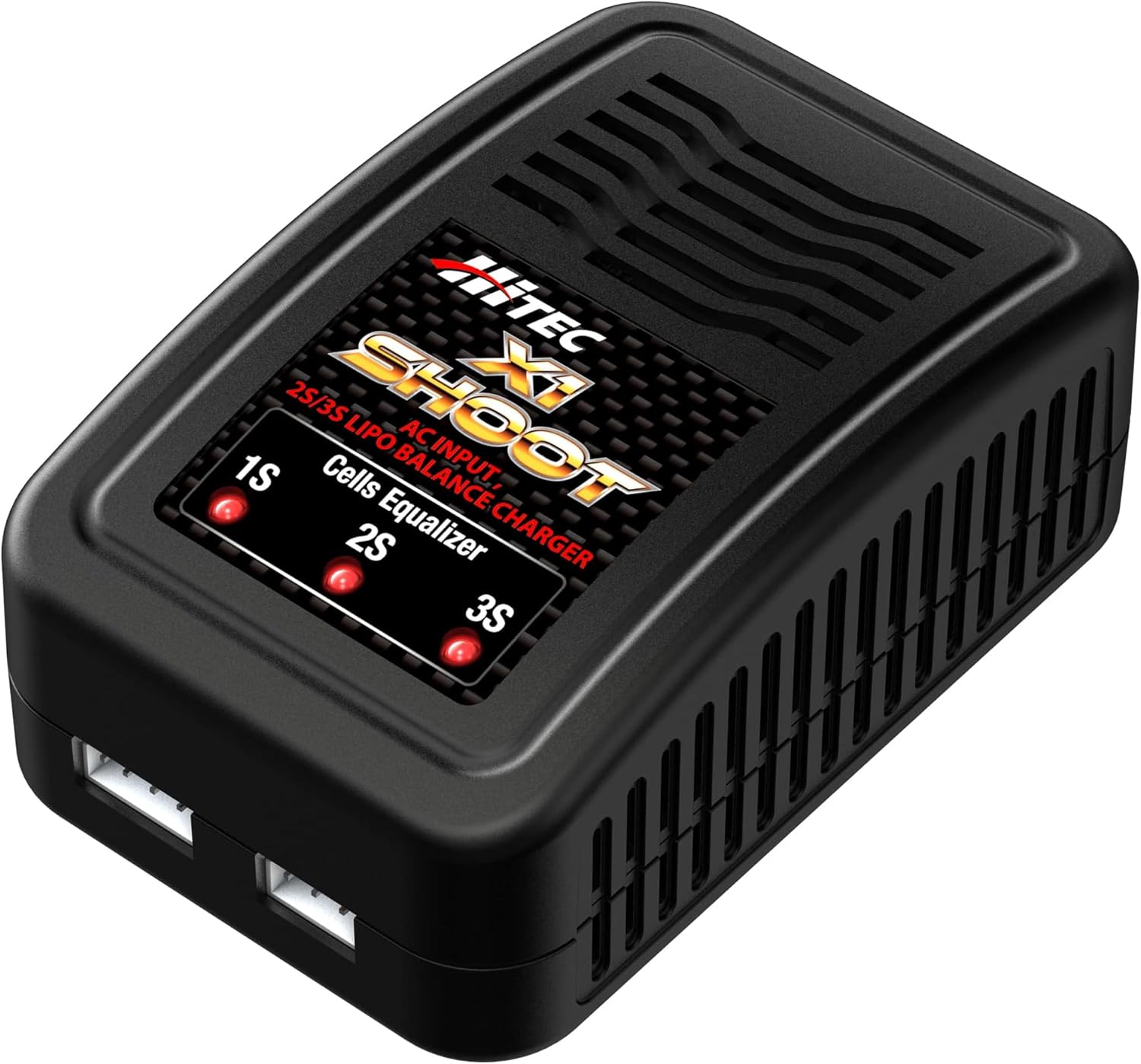 初心者向けハイテック X1 SHOOT Black ACバランス充電器 日本正規品