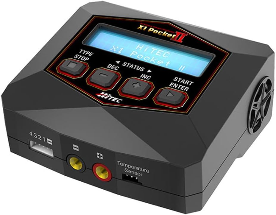 ハイテック X1 Pocket II ACバランス充電器 日本正規品