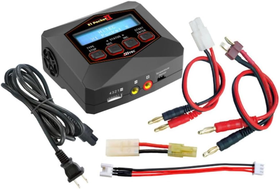 ハイテック X1 Pocket II ACバランス充電器 日本正規品