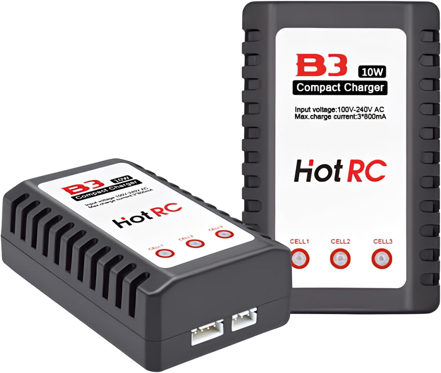 リポバッテリー充電器 2S-3S 7.4V 11.1V B3 (10W)