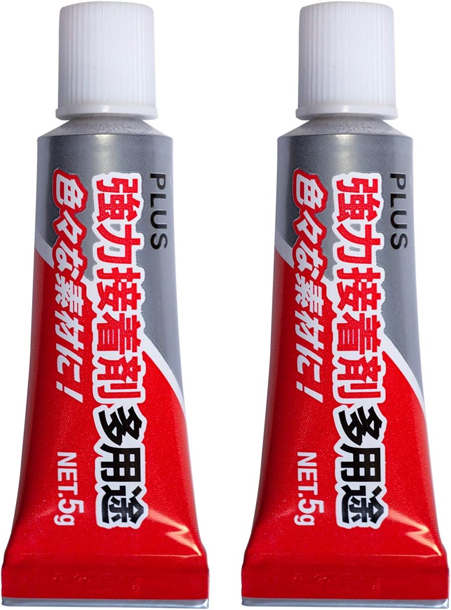 多用途強力接着剤 ツインパック 5g×2本入