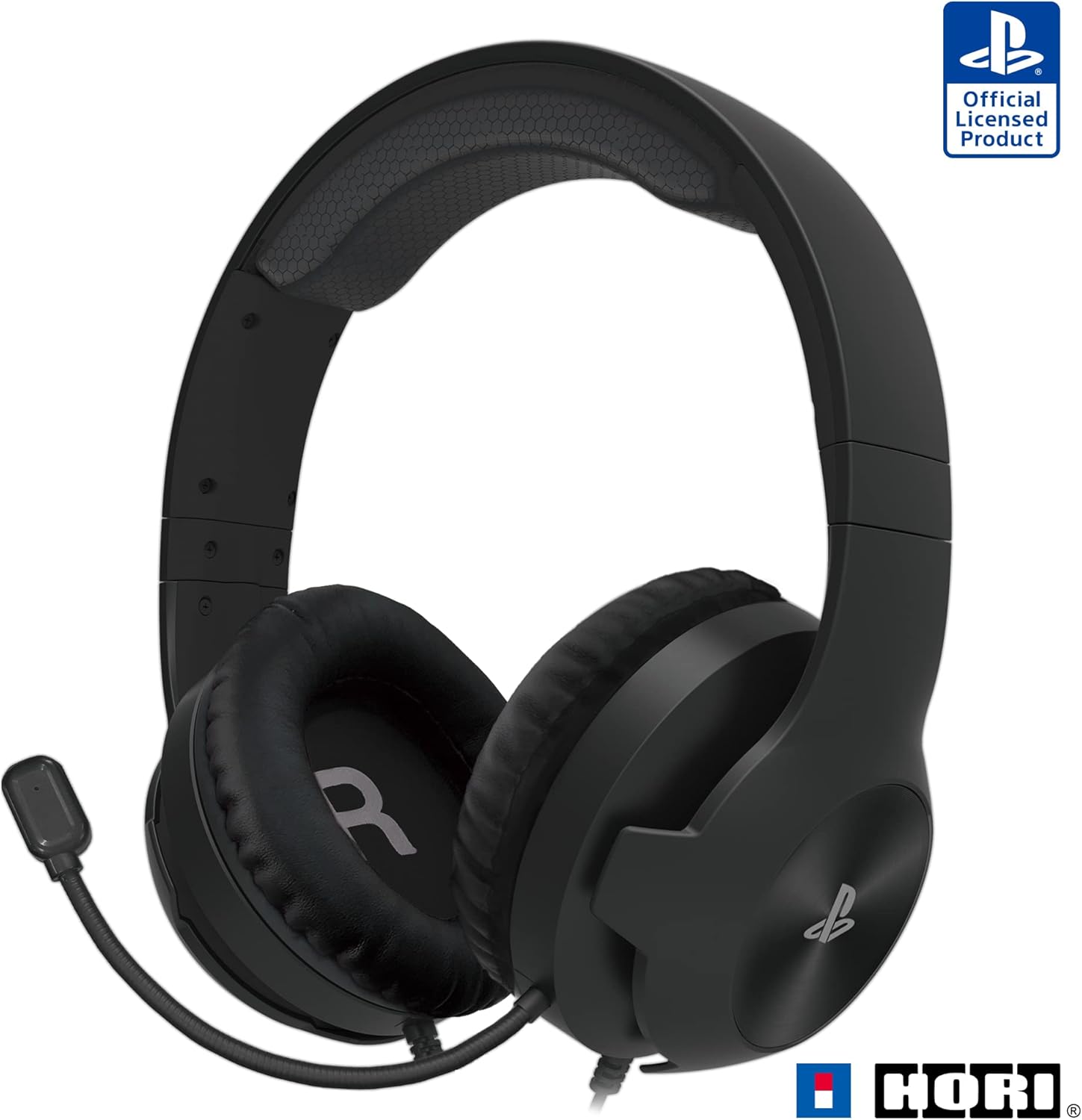 PS5・PS4対応 ホリゲーミングヘッドセット ブラック【SONYライセンス】