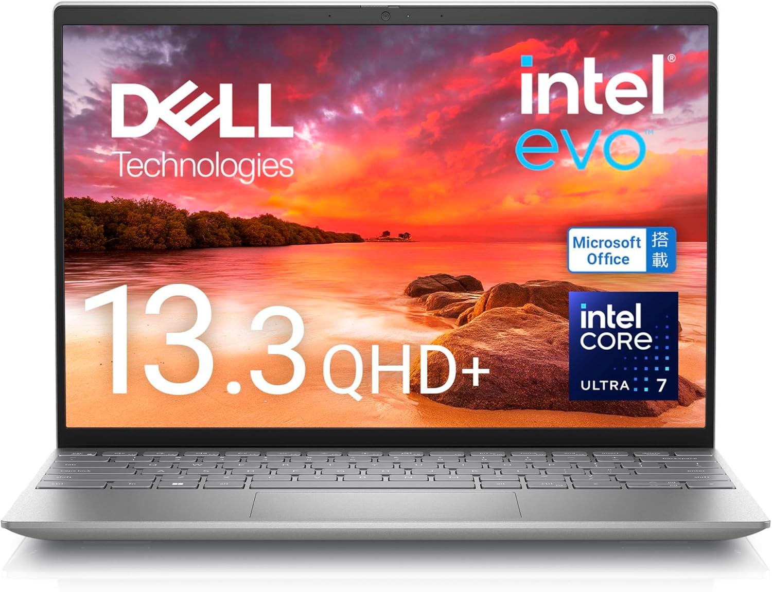 Dell Inspiron 13 5330 ノートパソコン 13.3インチ Intel Core i7 16GBメモリ SSD1TB Windows 11 Office 2021付き【プラチナシルバー】