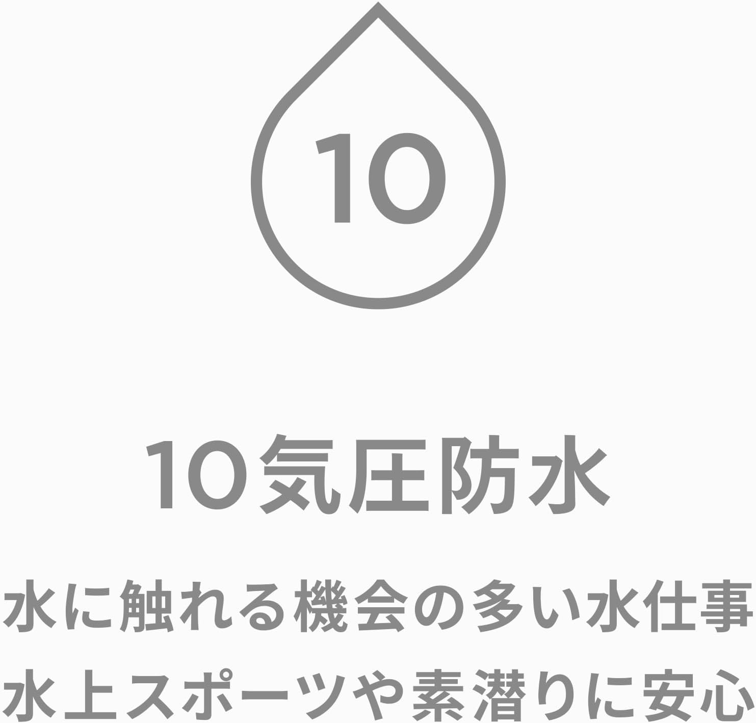 メンズ アナログ防水腕時計 ウレタンベルト ブラックゴールド VS40-005