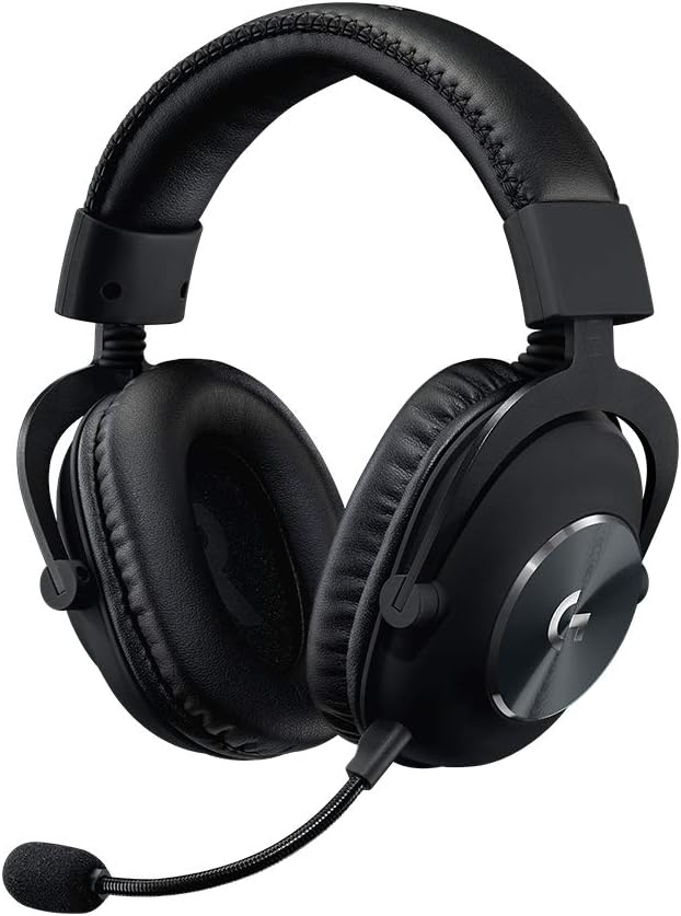 Logicool G PRO X ゲーミングヘッドセット Dolby 7.1ch サラウンドマイク付き PS5/PS4/PC対応 ブラック【FF XIV推奨】
