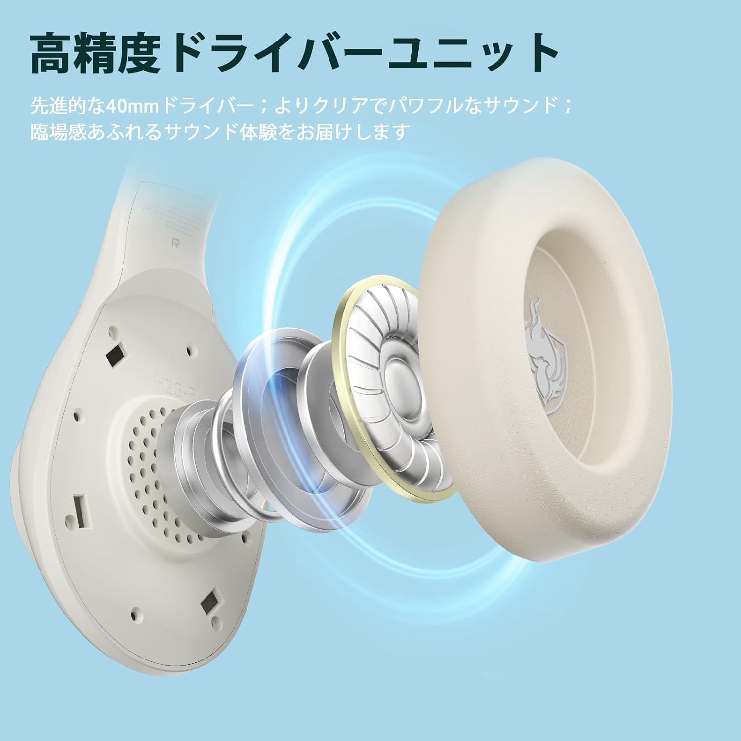 ゲーミングヘッドセット 有線 軽量 40mmドライバー PS5/PS4/Switch/Xbox対応 ノイズキャンセリング マイク付き 男女兼用