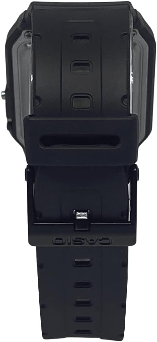 逆輸入品 カシオスタンダード メンズ 腕時計 CA-53W-1Z ブラック