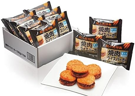 叙々苑焼肉ライスバーガー特製（10個入り）
