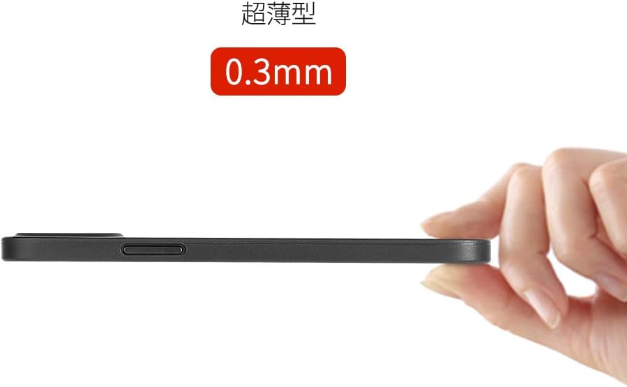 iPhone 12用 極薄0.3㎜指紋防止ケース - memumiオリジナルマット質感