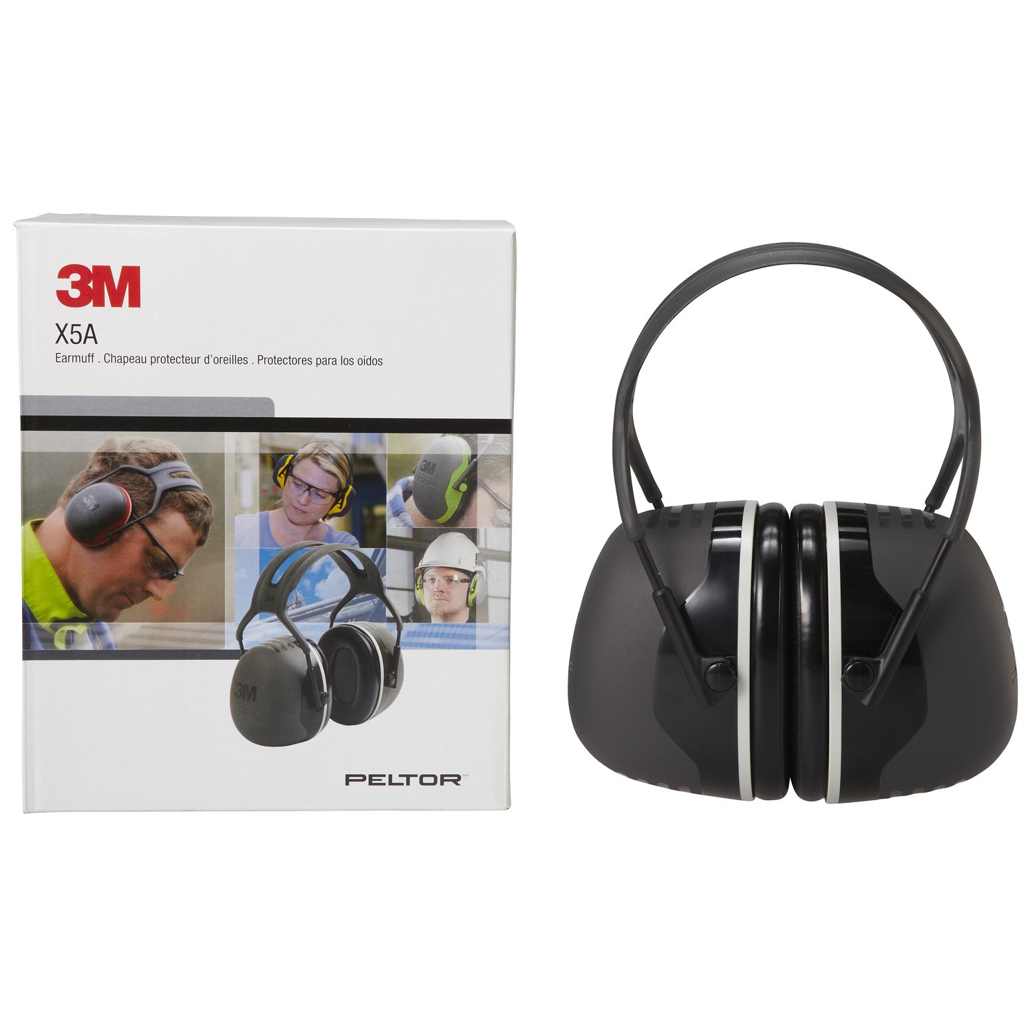 3M PELTOR X5A 耳栓 ヘッドフォン 国内正規品