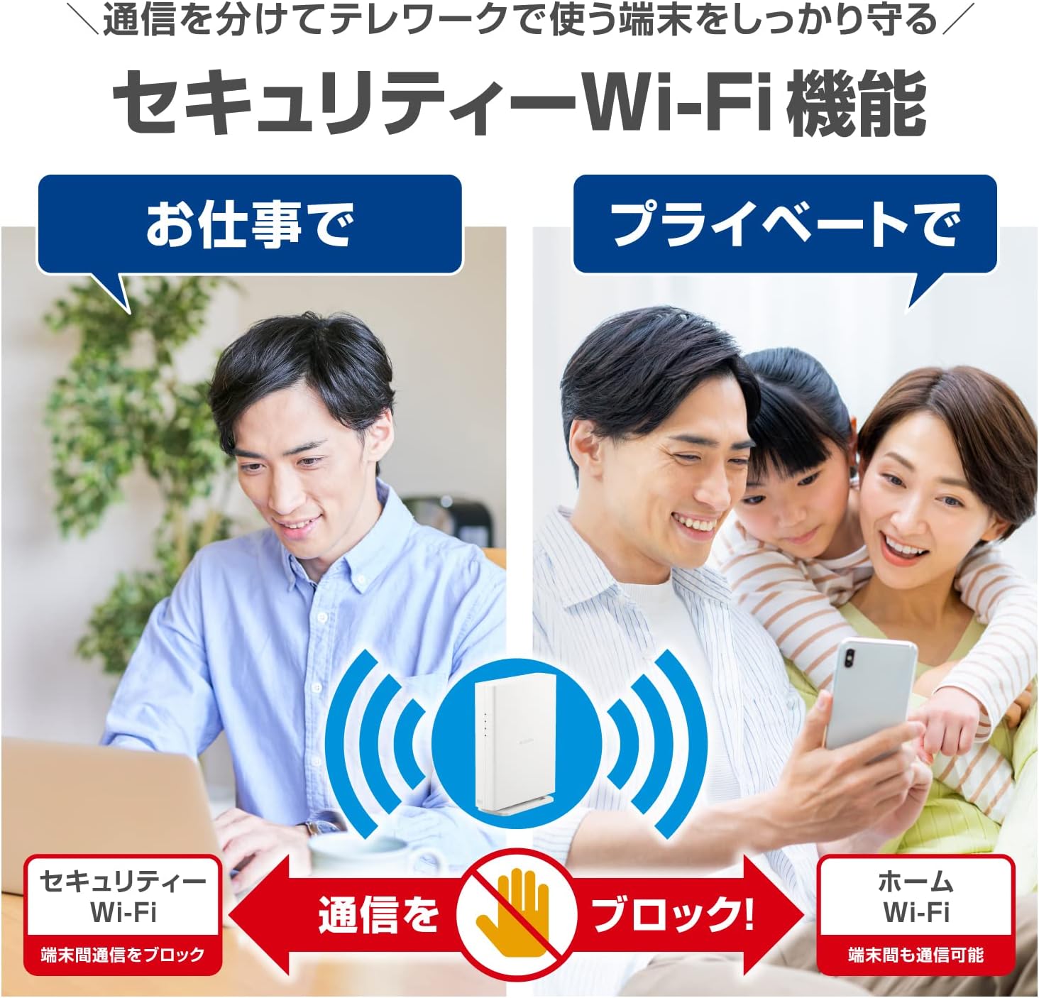 Wi-Fi6対応 無線LANルーター AX3000 有線Giga 縦置き・壁掛け可 ホワイト WRC-X3000GS2-W