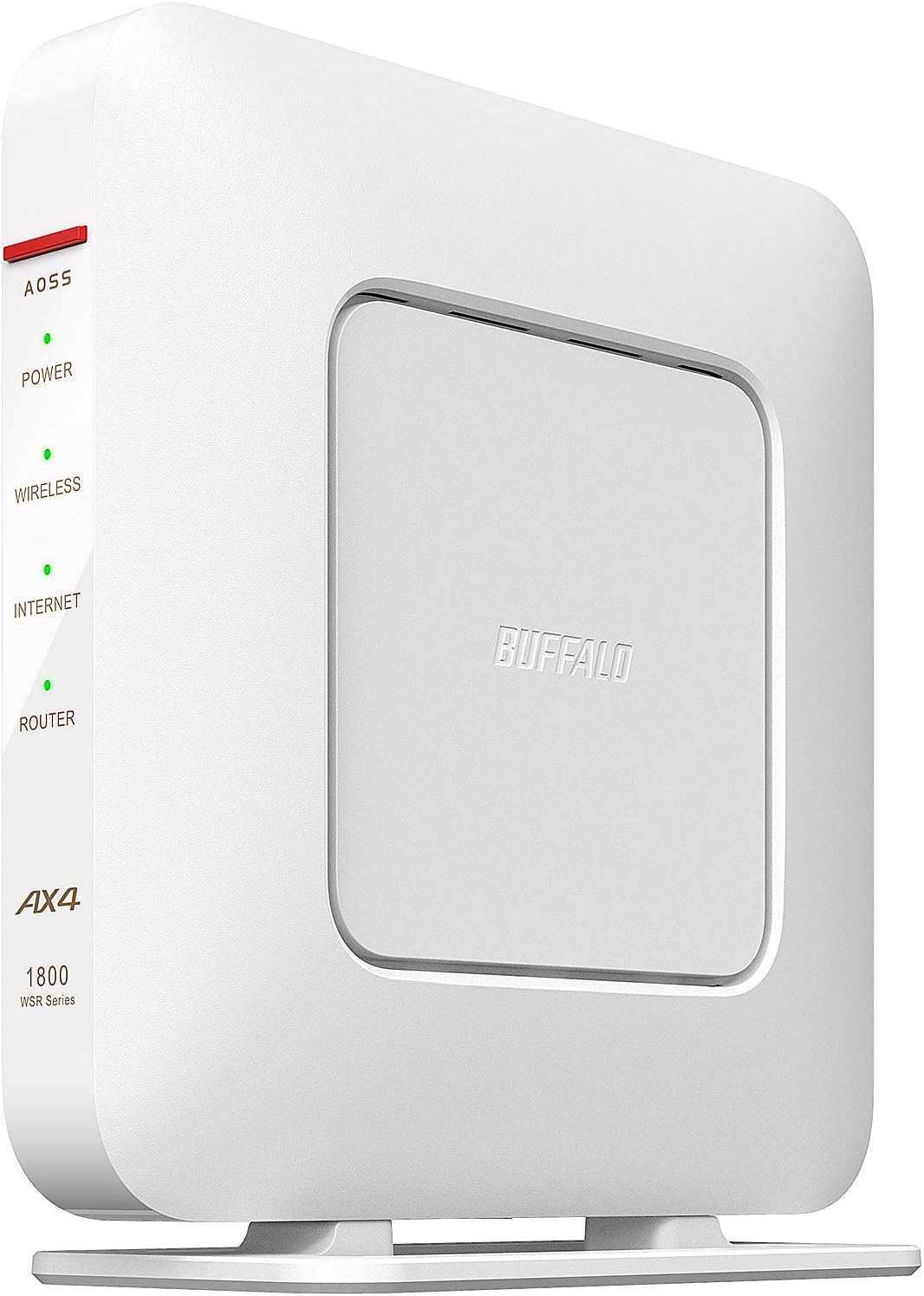Wi-Fi6対応バッファロー無線LANルーター AX1800 Mbps【iPhone11/12/SE(第2世代)・PS5動作確認済】
