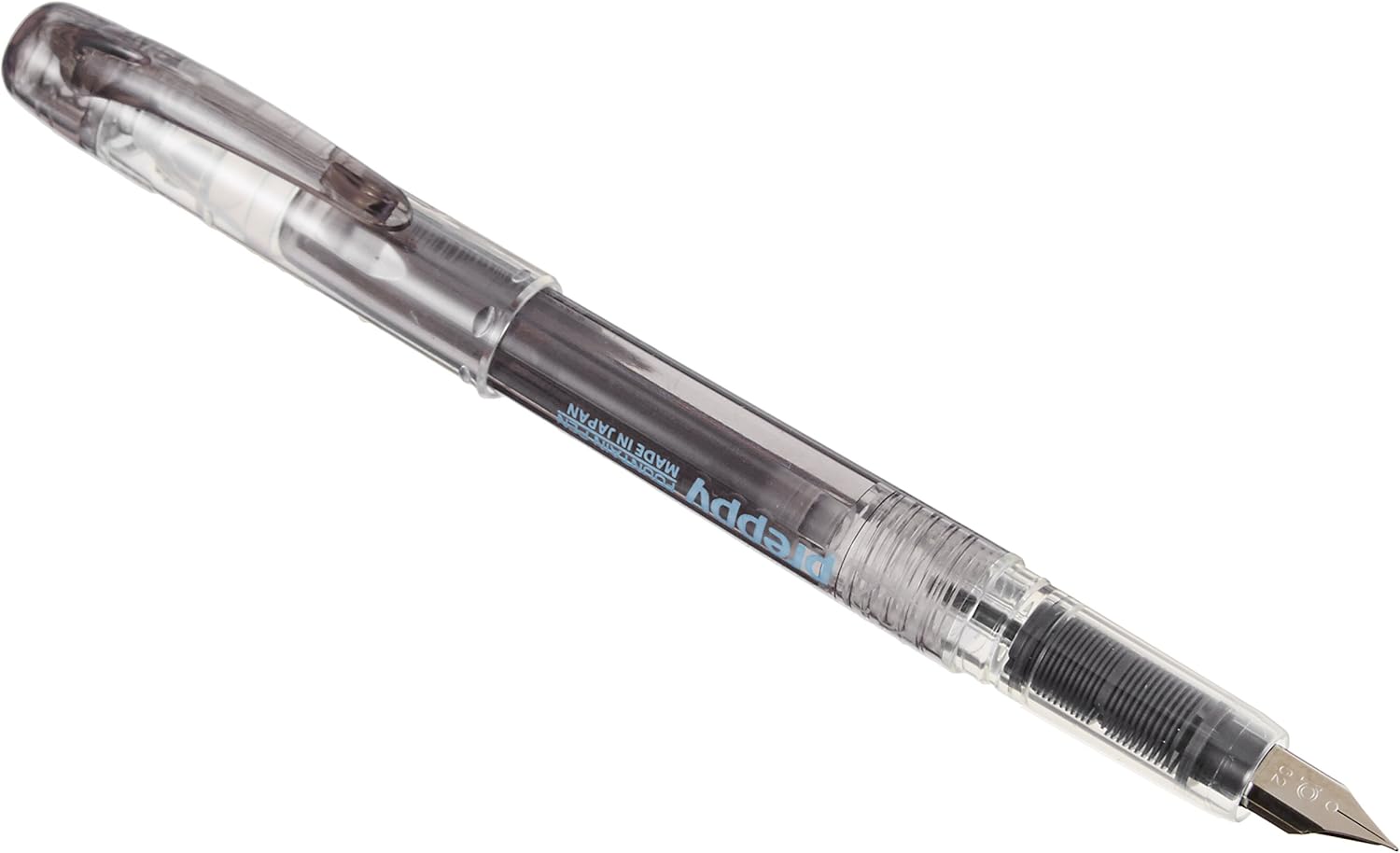 プラチナ プレピー 万年筆 0.2mm ブラック
