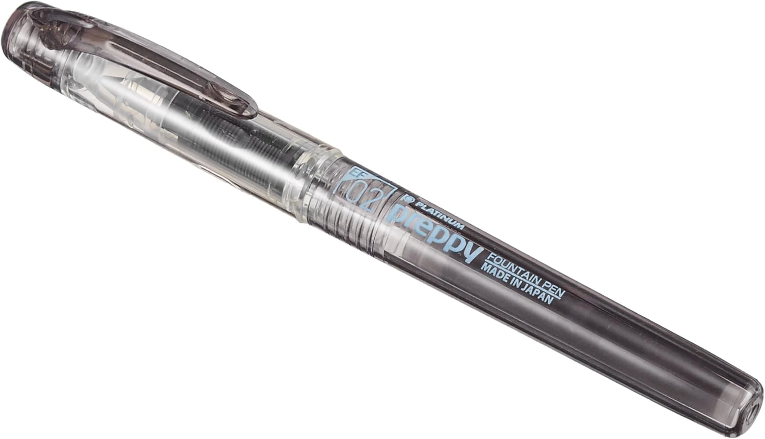 プラチナ プレピー 万年筆 0.2mm ブラック