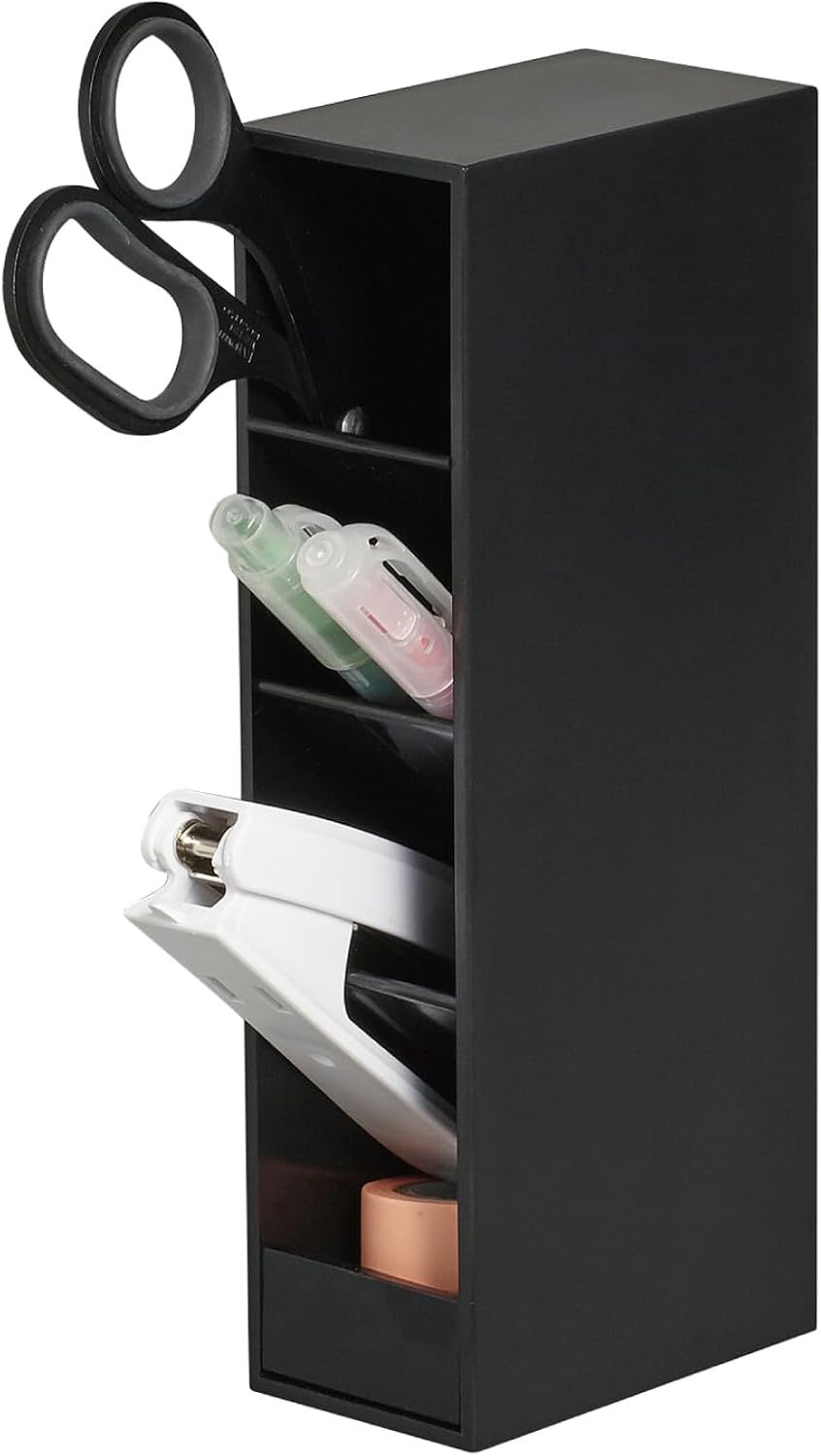 ツールスタンド ブラック ペン立て カール事務器 TS-001-K