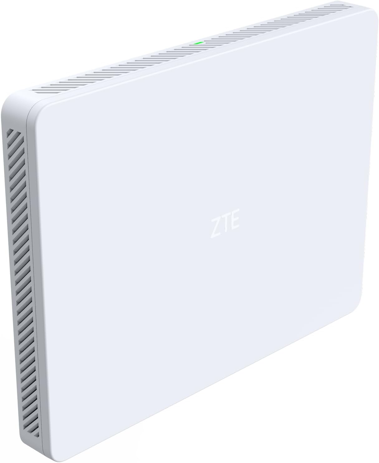 ZTE WiFi 6 ルーター AX3000 薄型 壁掛け スタイリッシュ ホワイト 省スペース メッシュ対応 デュアルバンド