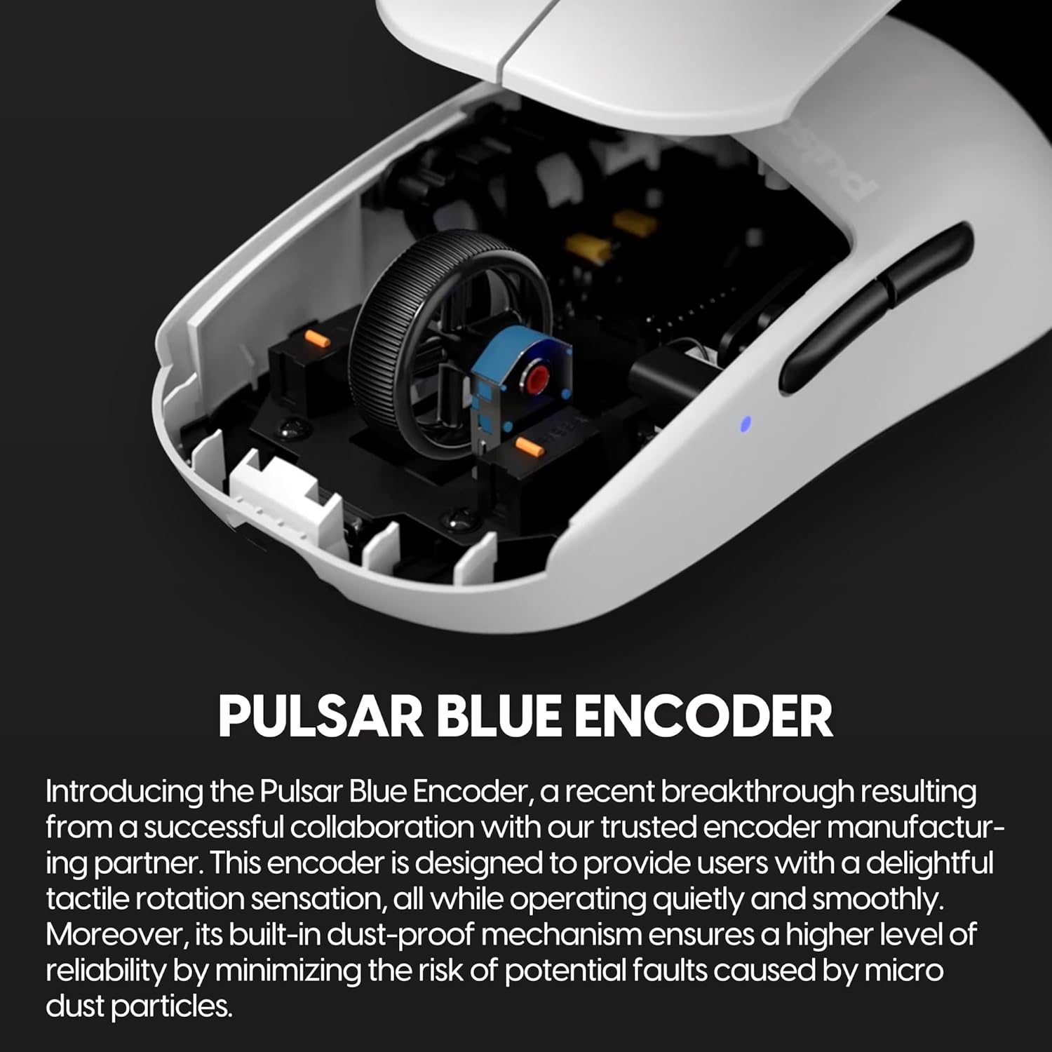 Pulsar Gaming Gears X2A Mini 超軽量ワイヤレスゲーミングマウス 55g 26000DPI 国内正規品
