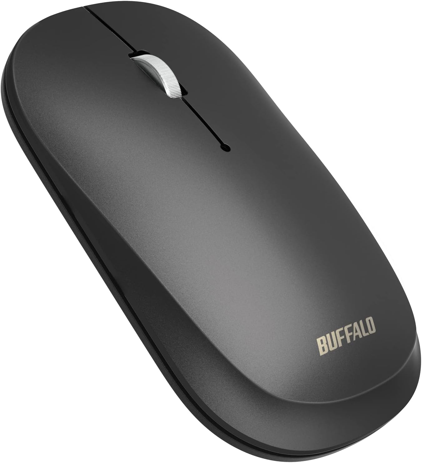 バッファロー Bluetooth ワイヤレスモバイルマウス 薄型・静音・節電モデル ブラック